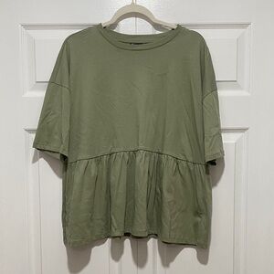 ASOS Olive Green Women's Top NWOT